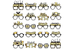 KatchOn Black and Gold Graduation Glasses 2024 - The Perfect Way to...