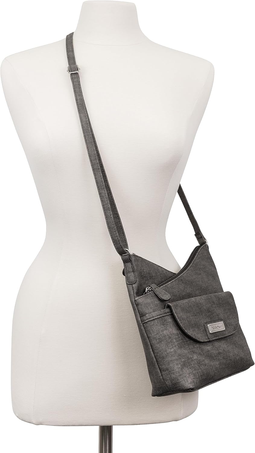 MultiSac womens Vista Crossbody Bag Purse for Women - Image 5