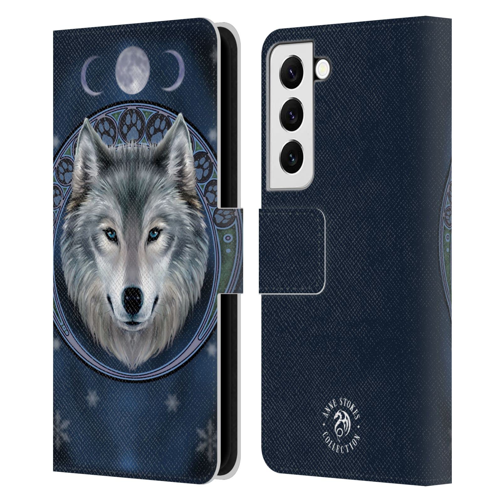 Funda Samsung S22 5G tipo libro con tarjetero y cierre magnético 7