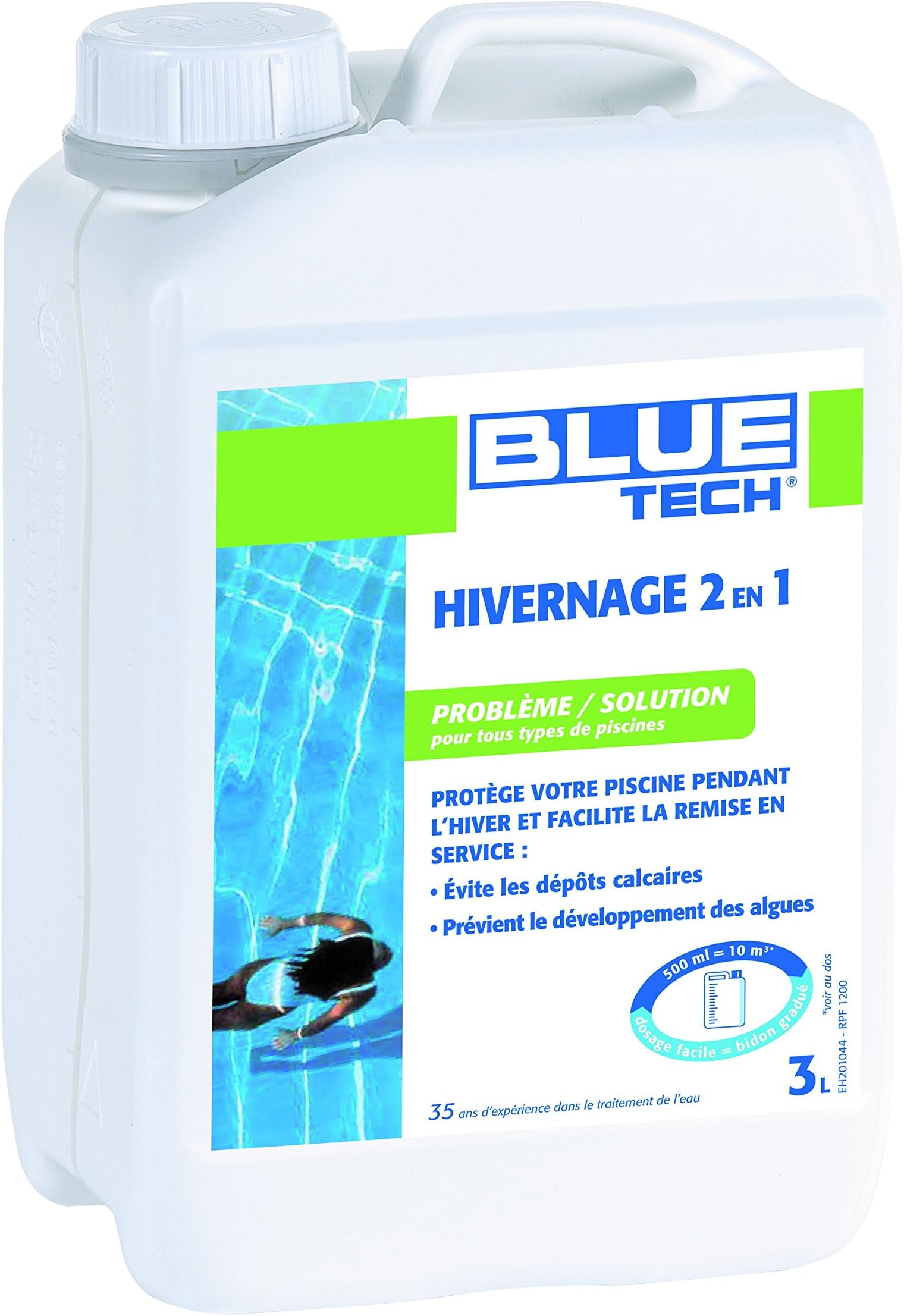 Produit Hivernage Pour Piscine