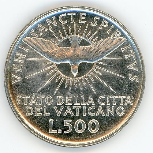 1958 VA Lire 50 Gem Uncirculated