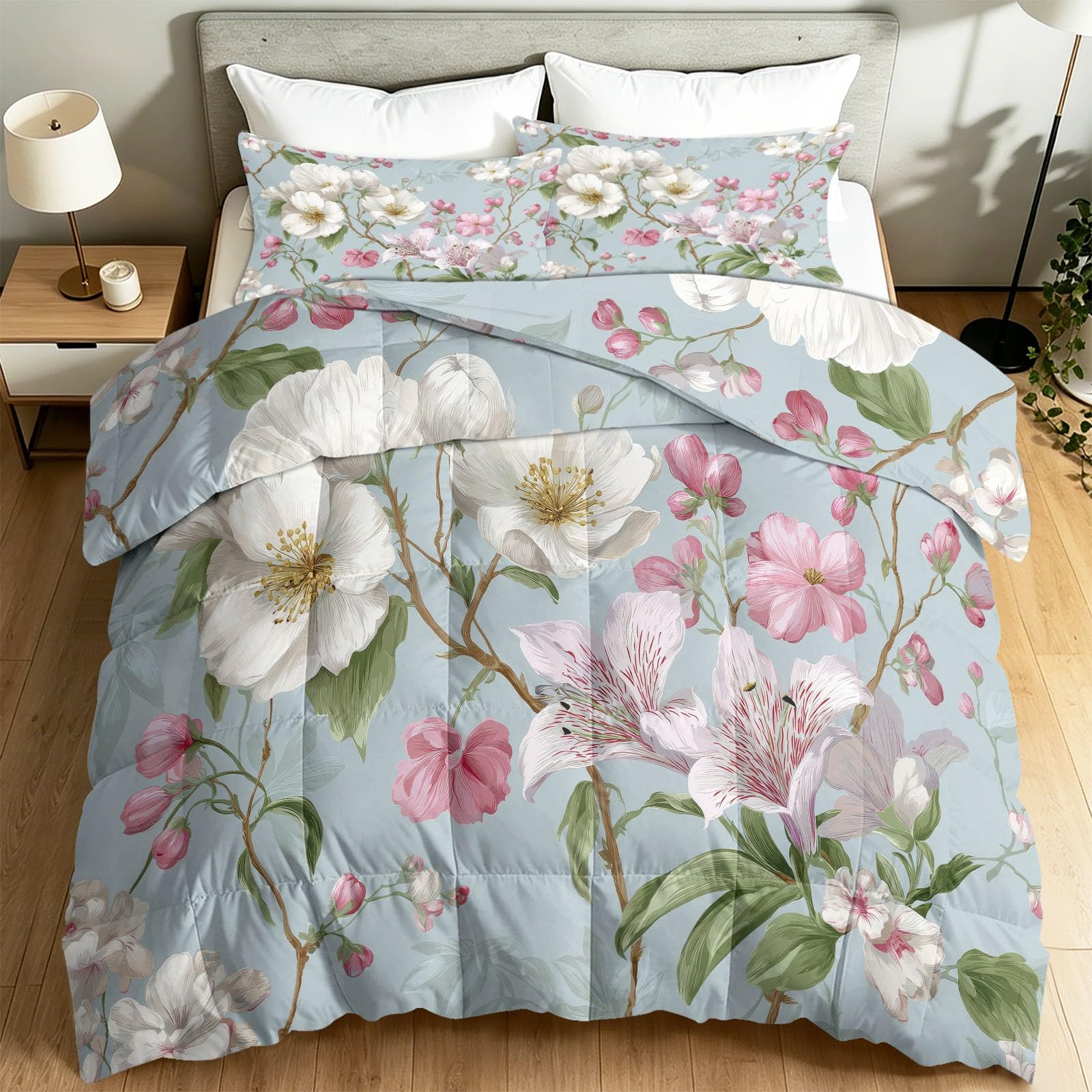 Couette été pour lit 2 personnes idéale pour rafraîchir la chambre des enfants et adultes