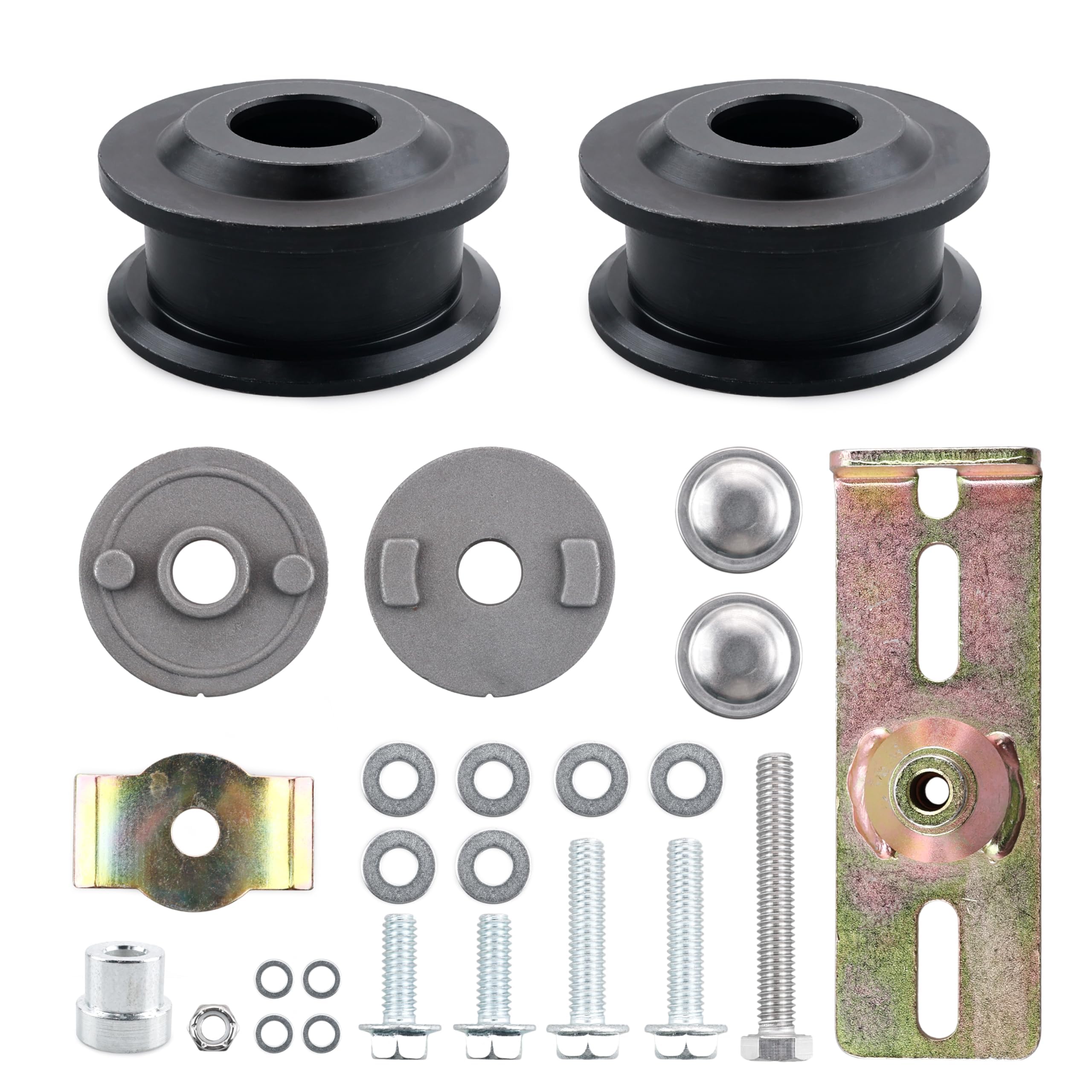 126-7890 - Kit de poleas y cinturón de cuero tensor compatible con cortacésped Toro Walk Behind (sustituye a 126-0316, 131-4506, 131-4509) TASAN RACING