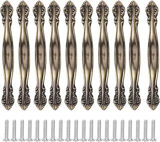 Bronston Hardware 10Pcs Furniture Door Handles Cabinet Handles Kitchen Handles Drawer and Door