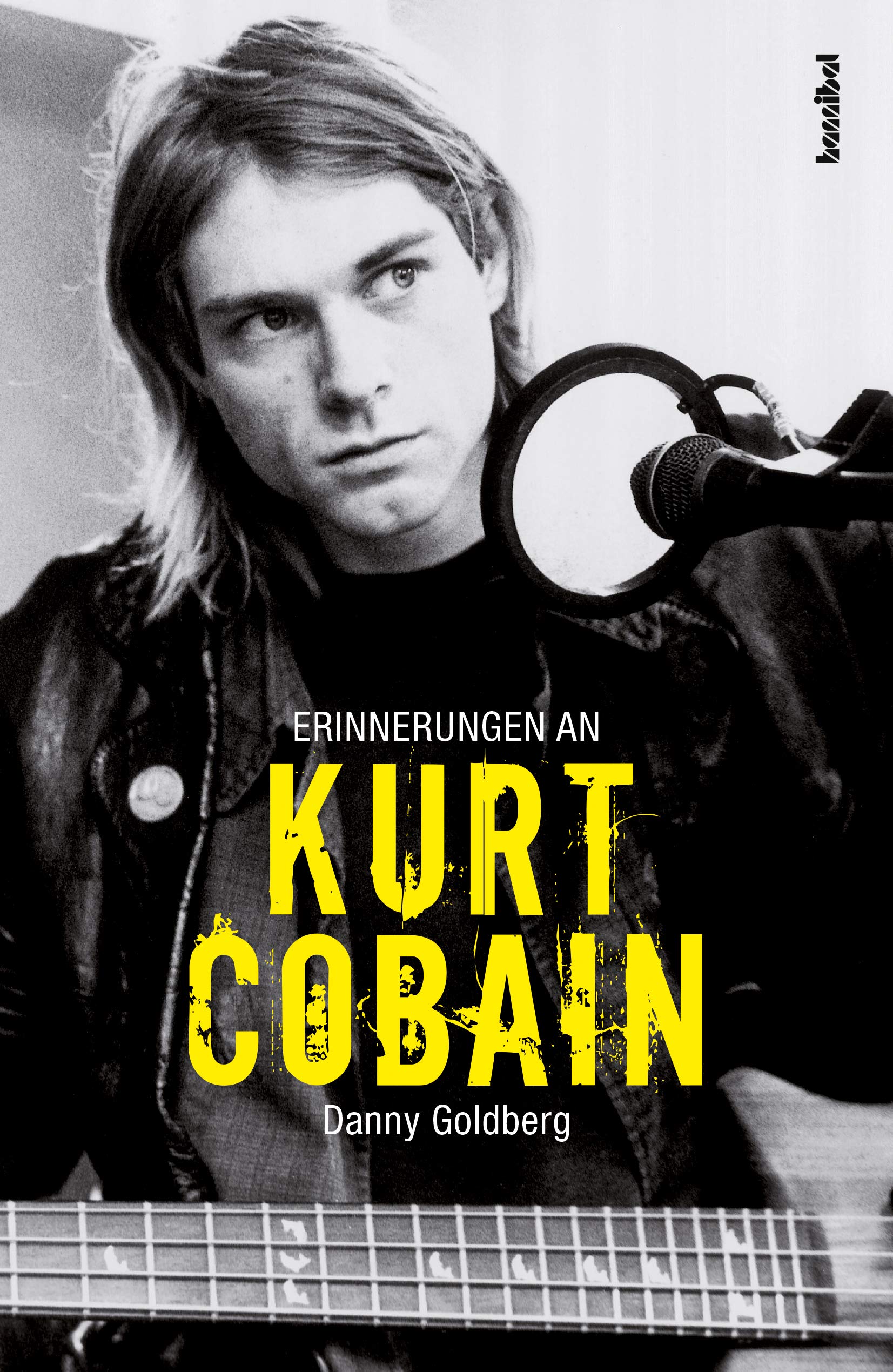Livre Erinnerungen an Kurt Cobain pour approfondir sa culture rock
