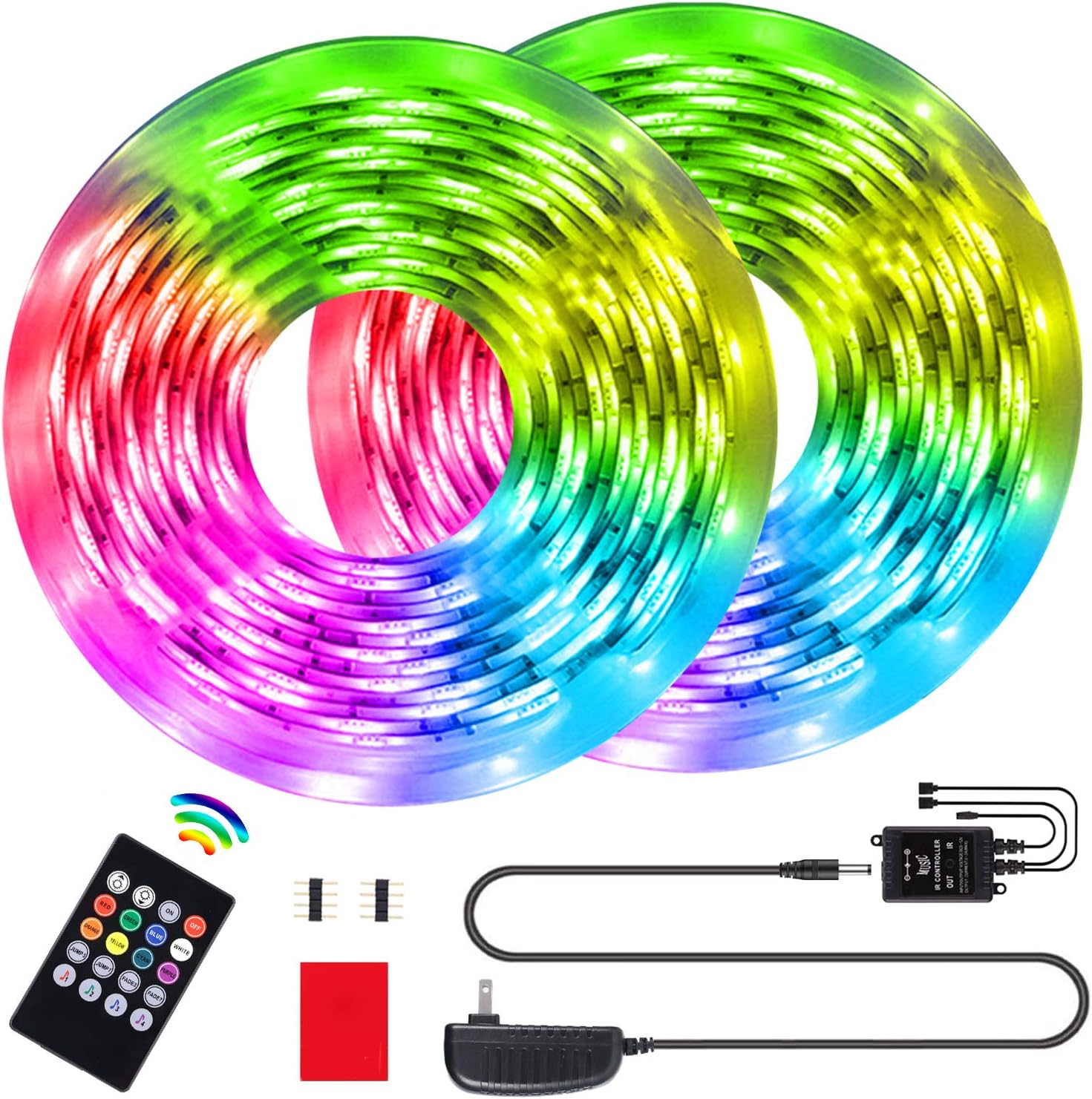 Led Strip Lights 32.8 Feet Led Lights for Bedroom Decoration