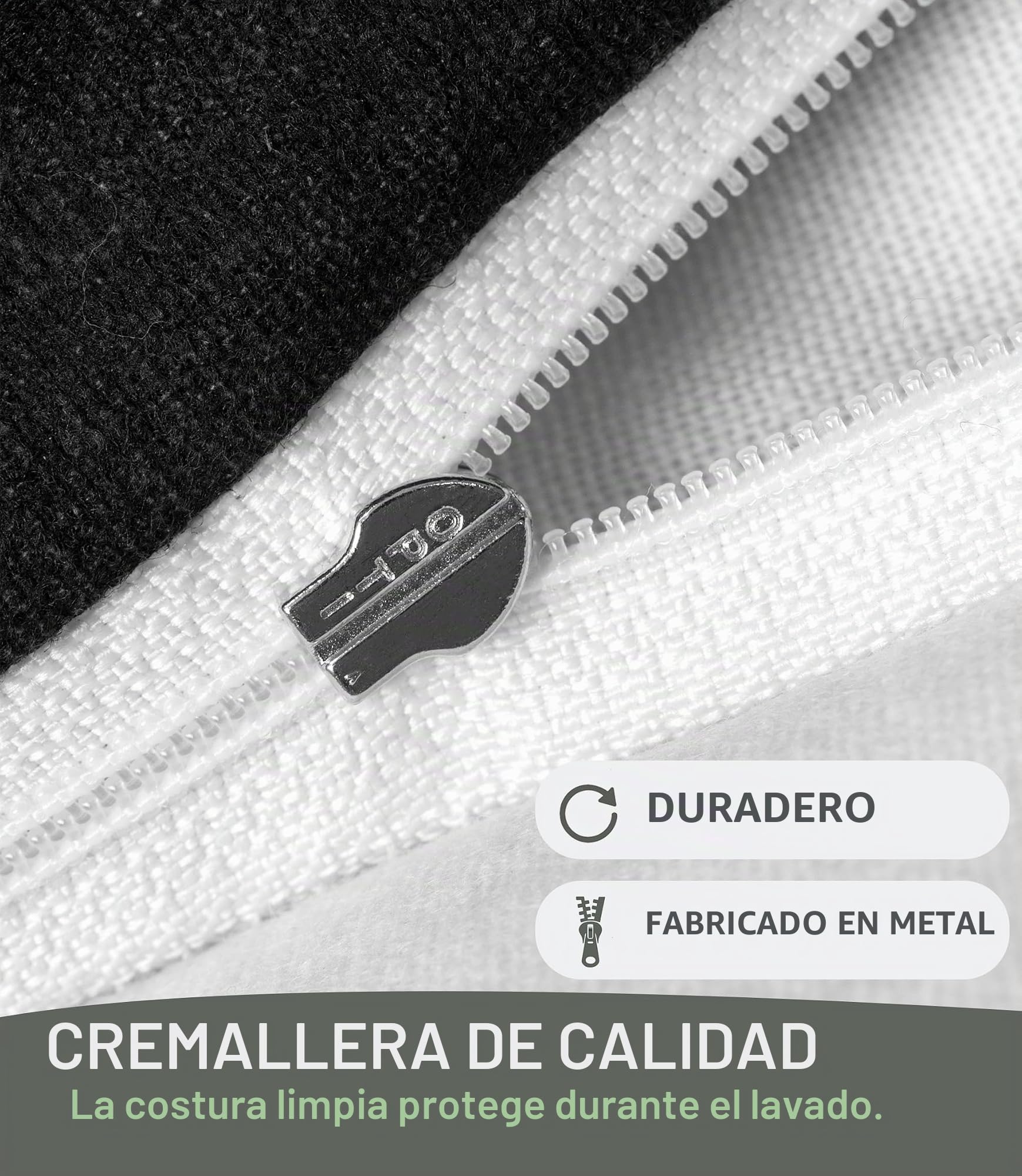 LINKHOFF Ropa de cama de franela de 135 x 200 cm, 2 piezas, color beige topo, 100 % algodón, funda de almohada de 80 x 80 cm + funda nórdica de 135 x 200 cm