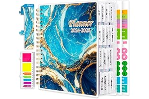 18 Months Teacher Planner 2024-2025 Big Planners