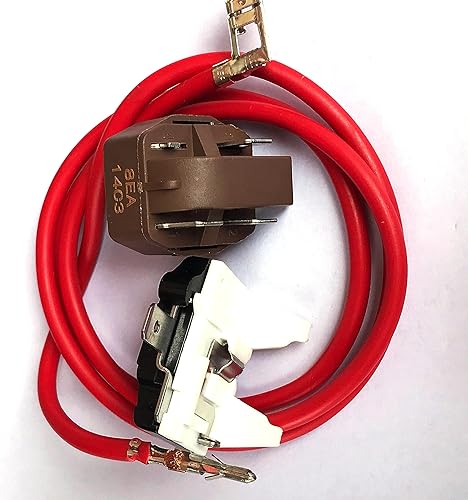 Miniatura 3 de 4387535 Reemplazo del kit de sobrecarga y relé del compresor del refrigerador