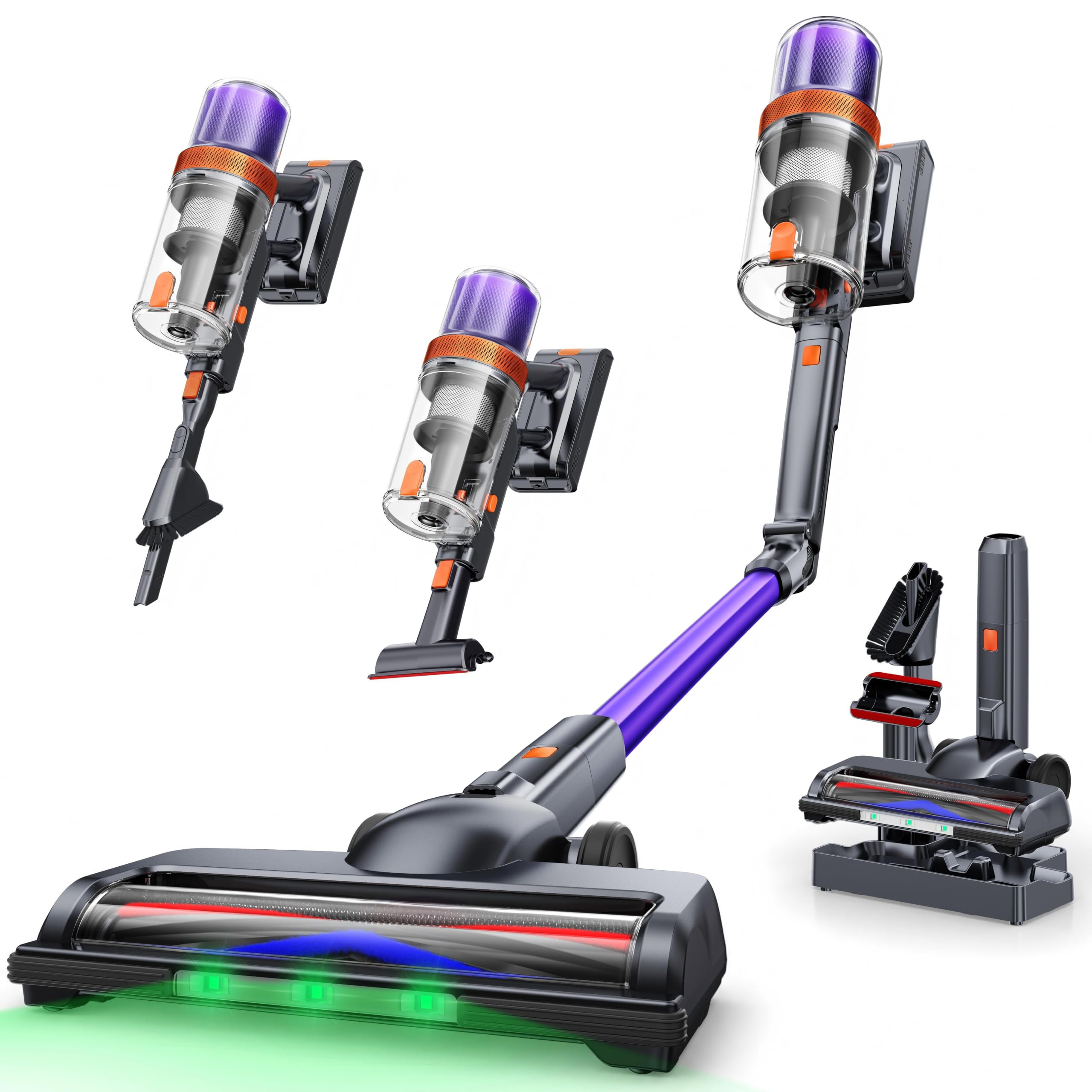 INTETURE Aspirateur Balai sans Fil