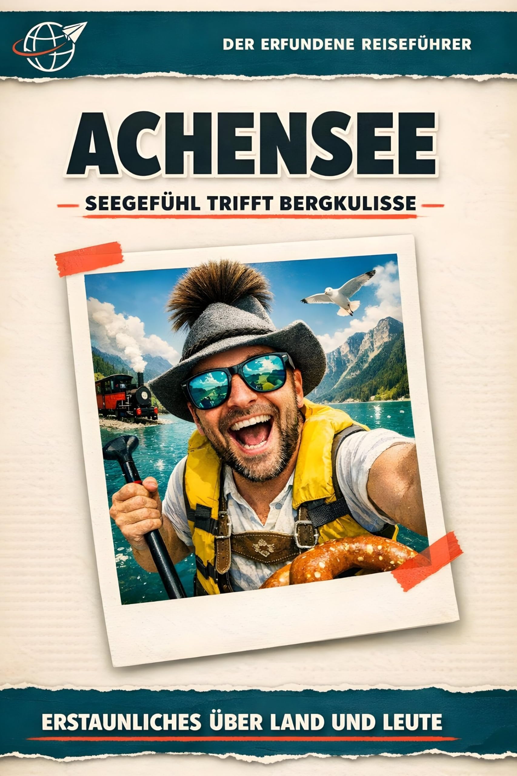 Achensee: Seegefühl trifft Bergkulisse. Der erfundene Reiseführer