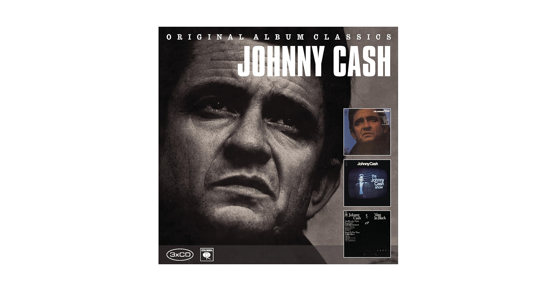 Cash, Johnny - 3cd Original Album Classics (Hello, I'M