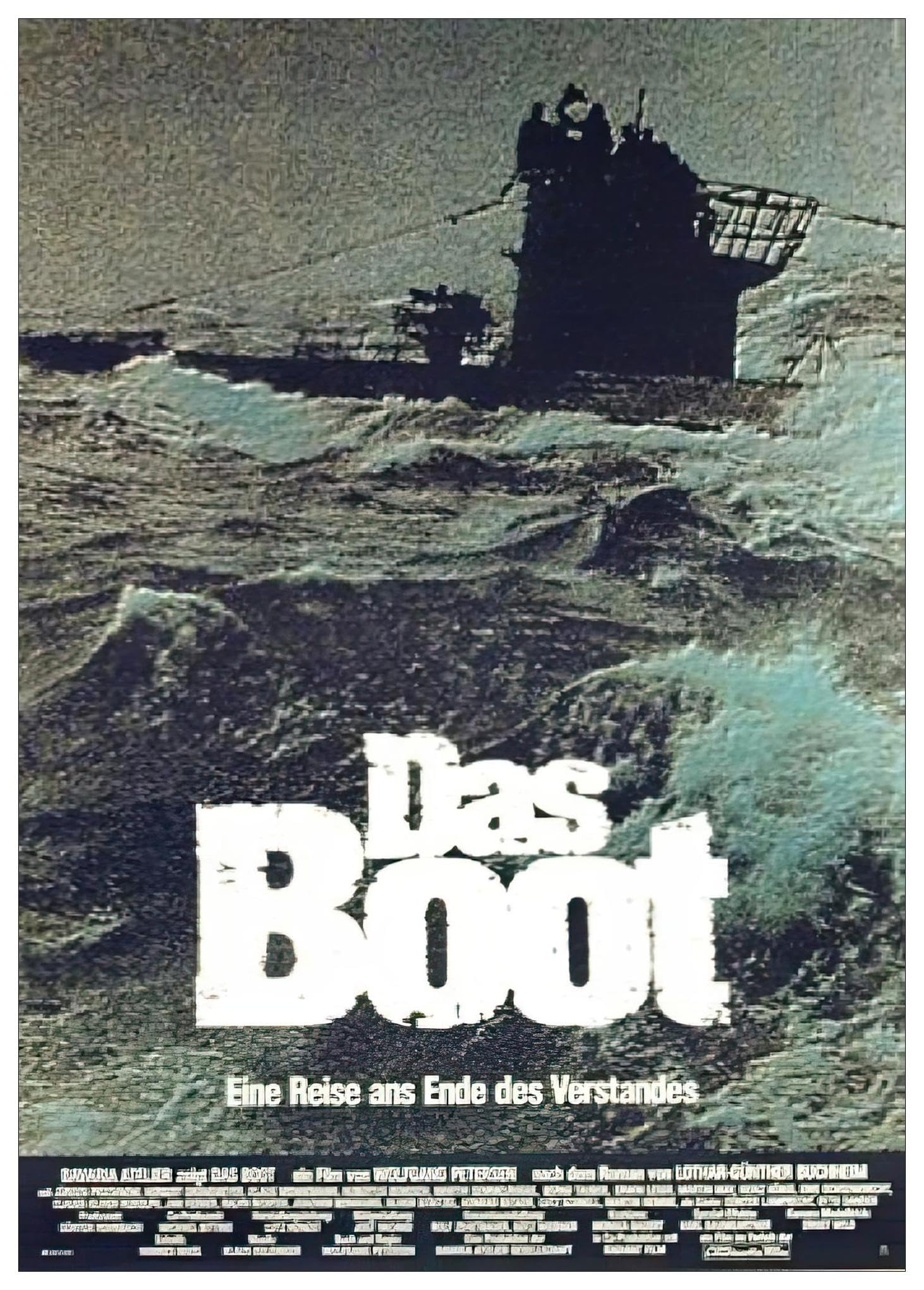 Amazon.com: 1art1 Das Boot Poster - Jürgen Prochnow, Herbert