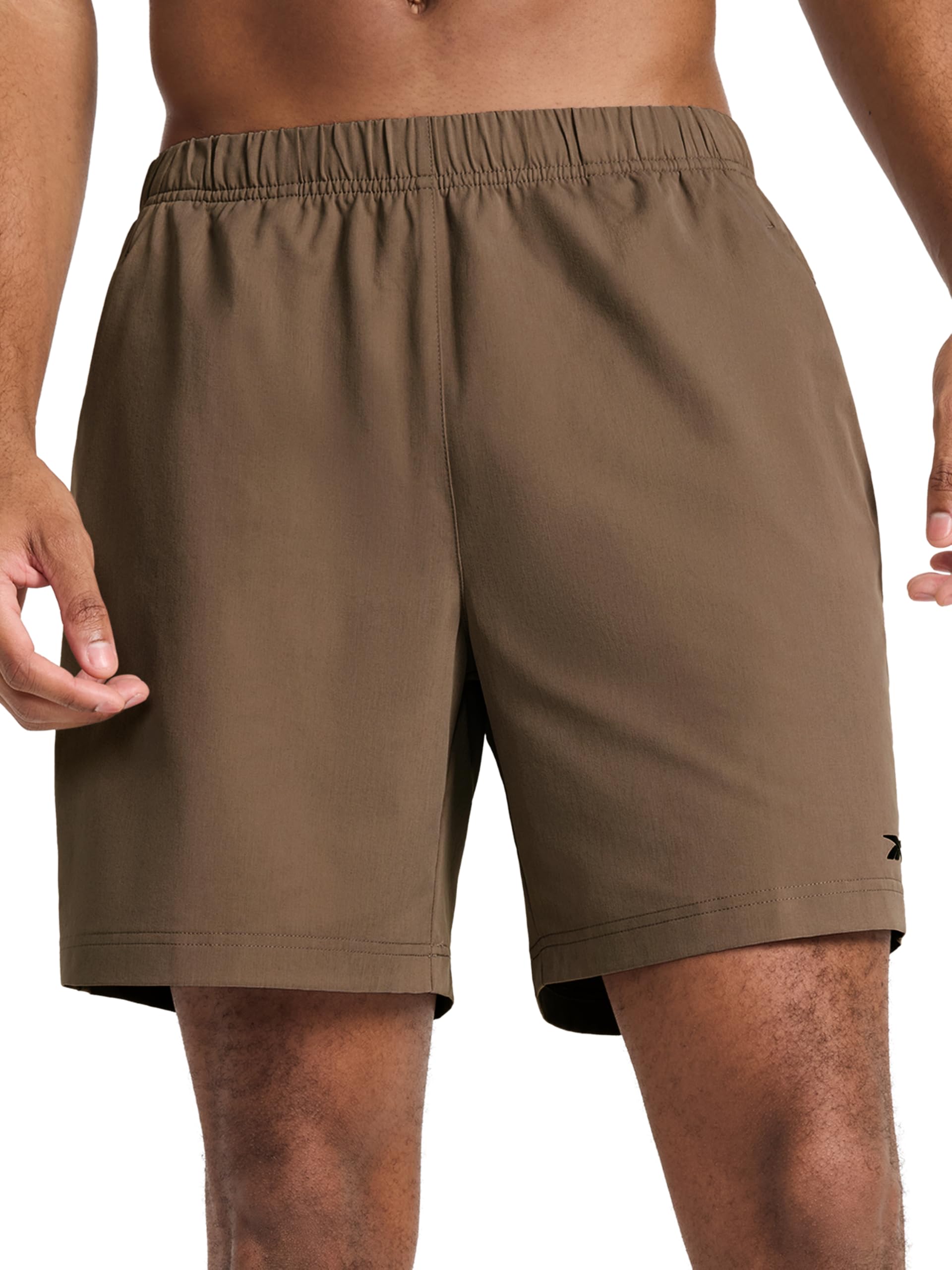 Reebok Men's Driftwood Apparel Pro Training 7” Short, Small