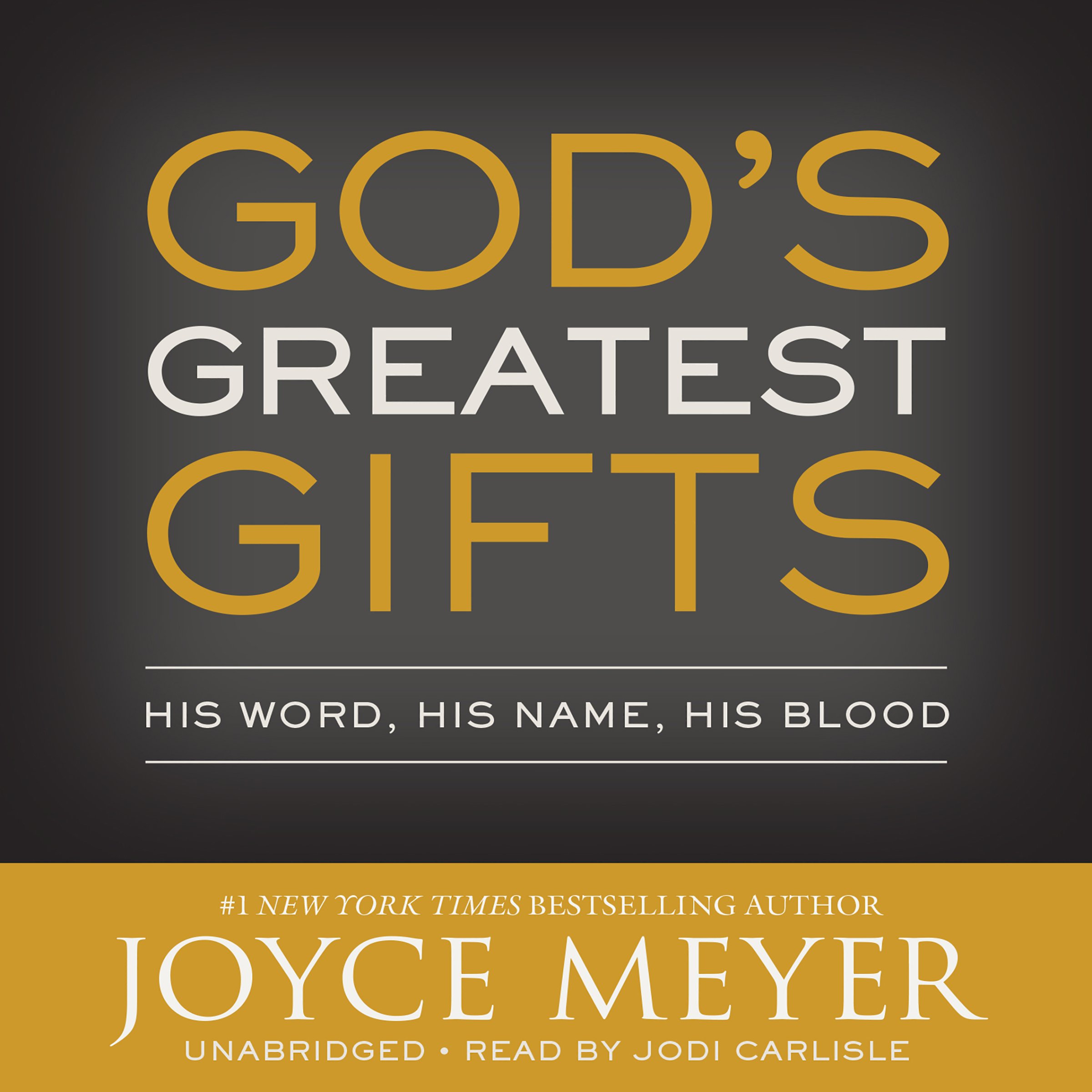 Cover art for God's Greatest Gifts