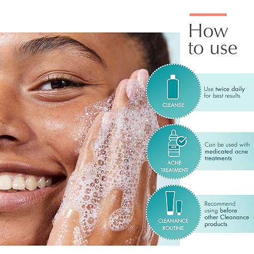 Miniatura 5 de Eau Thermale Avene Cleanance - Gel limpiador sin jabón para acné aceitoso cara y cuerpo sin alcohol