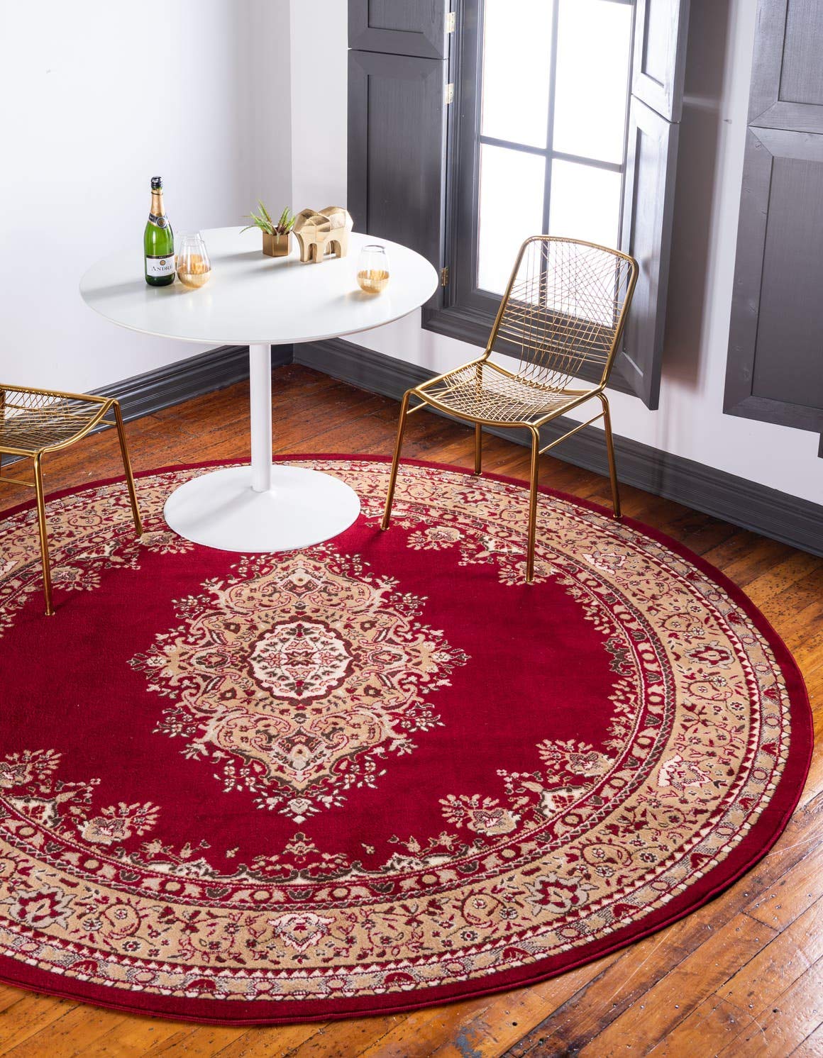Amazon.com: Unique Loom Reza Collection Traditional Persian Style
