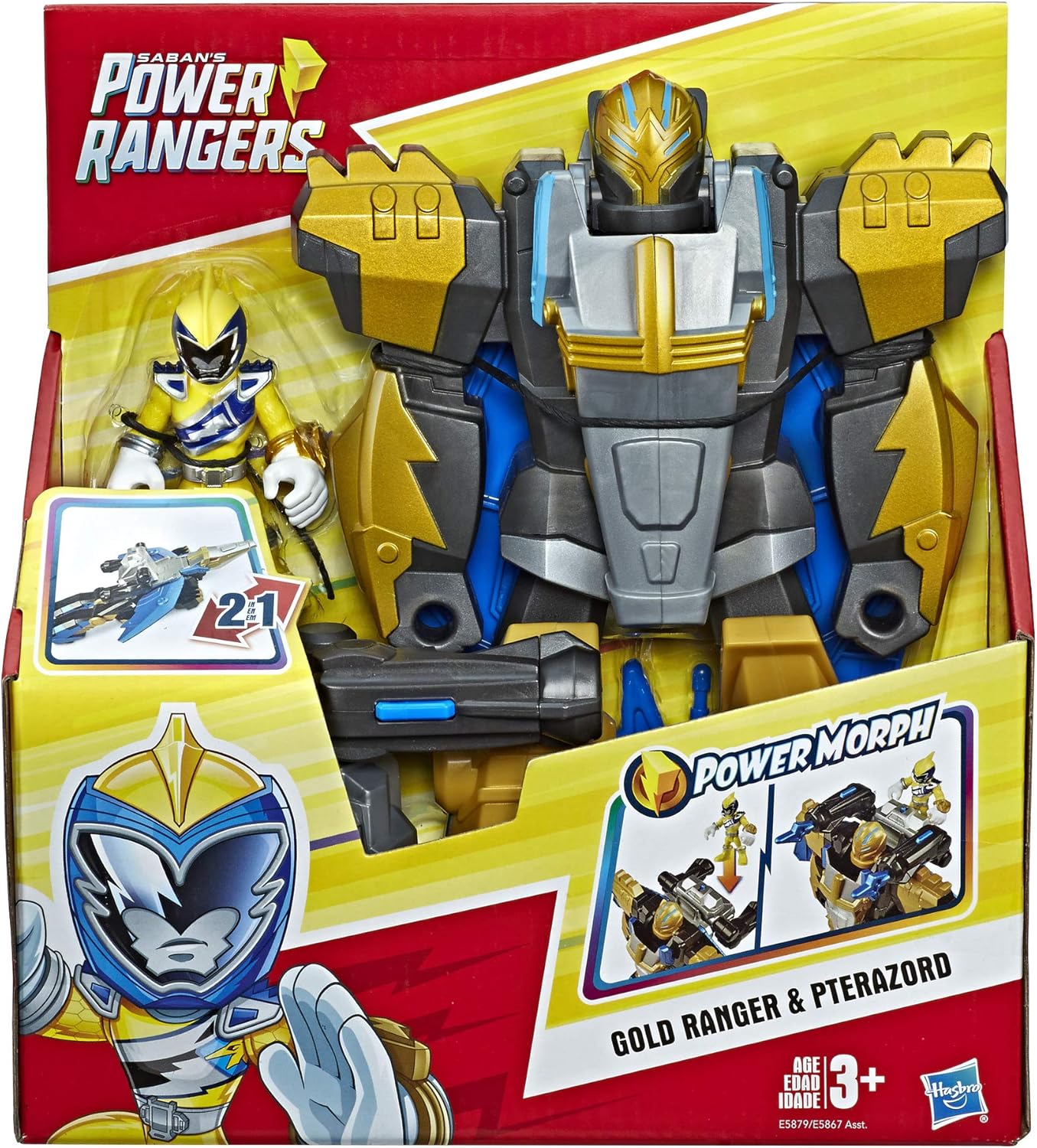 🛒 Crаzу Dеаlѕ Playskool Heroes Power Rangers Morphin Zords Gold Ranger & Pterazord 3 Action Figures, Collectible Toys for Kids Ages 3 & Up Lіmіtеd Stосk Playskool Heroes Power Rangers Morphin Zords Gold Ranger & Pterazord 3 Action Figures, Collectible Toys for Kids Ages 3 & Up