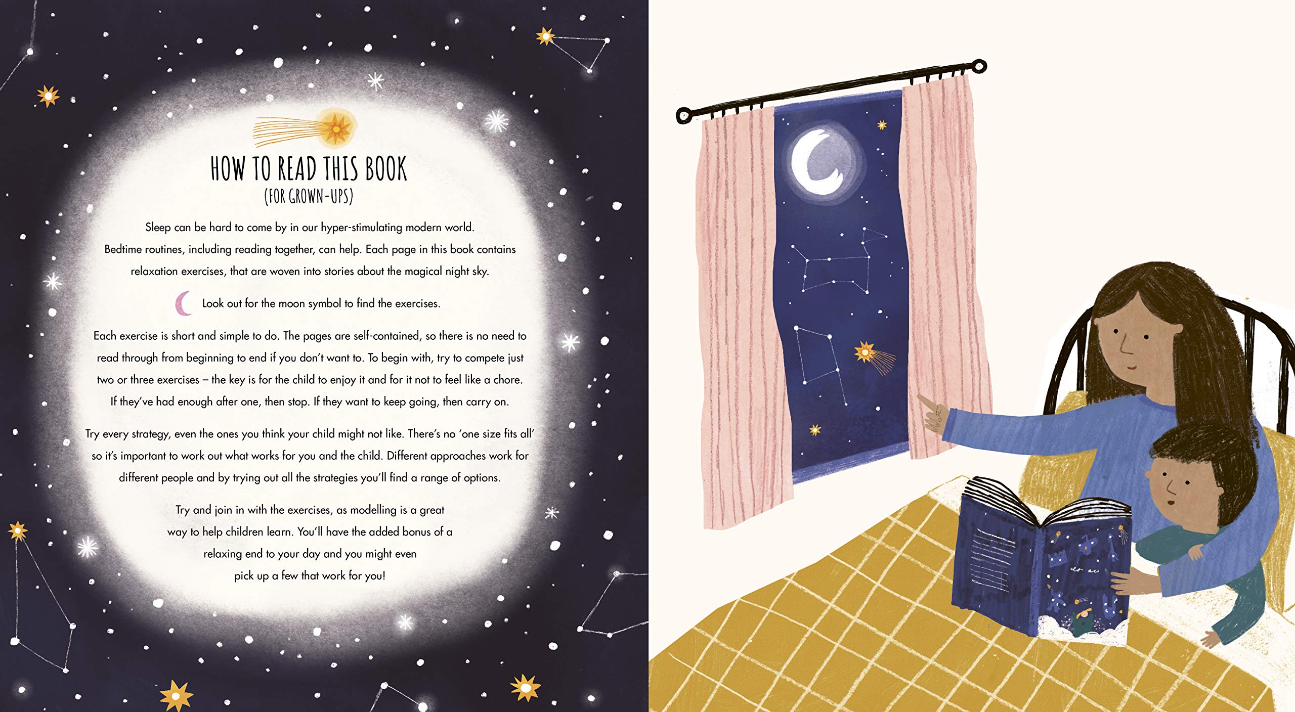 Stars Before Bedtime: A mindful fall-asleep book: 1