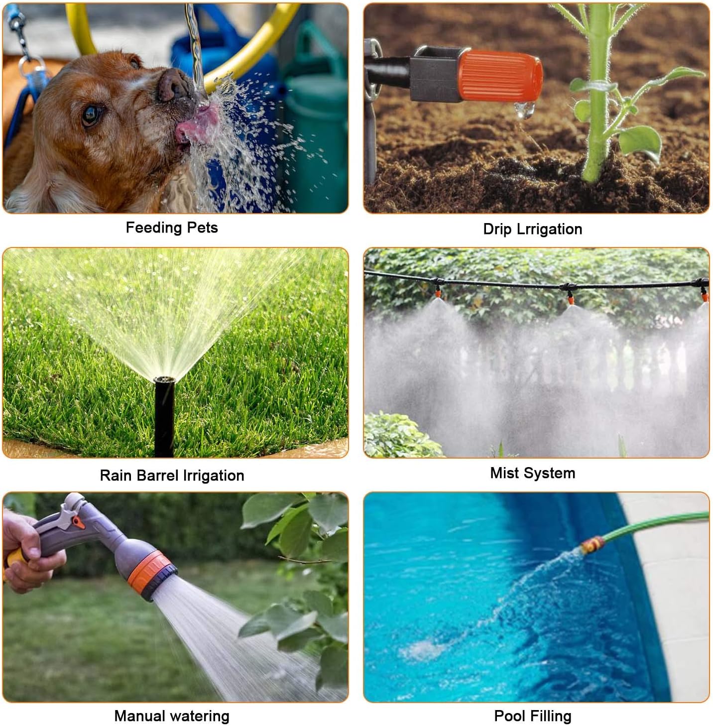 Quick Installation Diagram for Johgee watering programmer