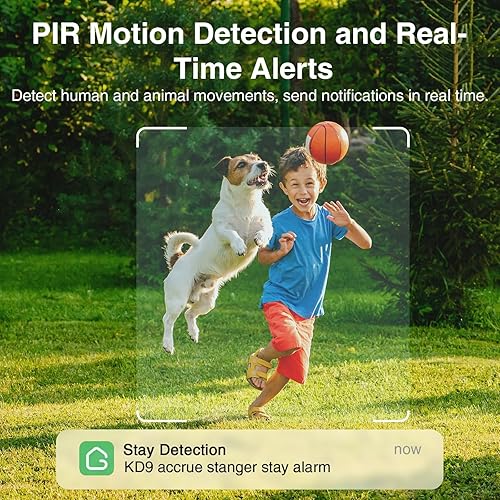 Miniatura 5 de GHome Smart Cerradura de puerta 3 en 1 con huella digital, WiFi, cerrojo inteligente de entrada sin llave, cámara HD 2K, 2.4GHz, control remoto de