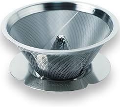 Espresso Tokyo Magma Dripper Coffee Dripper Stainless Steel 1-3 Cup MagMa Dripper