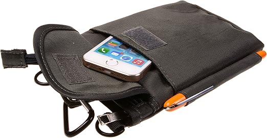 Amazon Co Jp Bronze Times ウェストバッグ 斜め掛けバッグ 携帯ポーチ ミニバッグ 小物入れ ナイロン メンズ Men S Sports Waist Phone Bag Mini Pouch グレー Grey 家電 カメラ