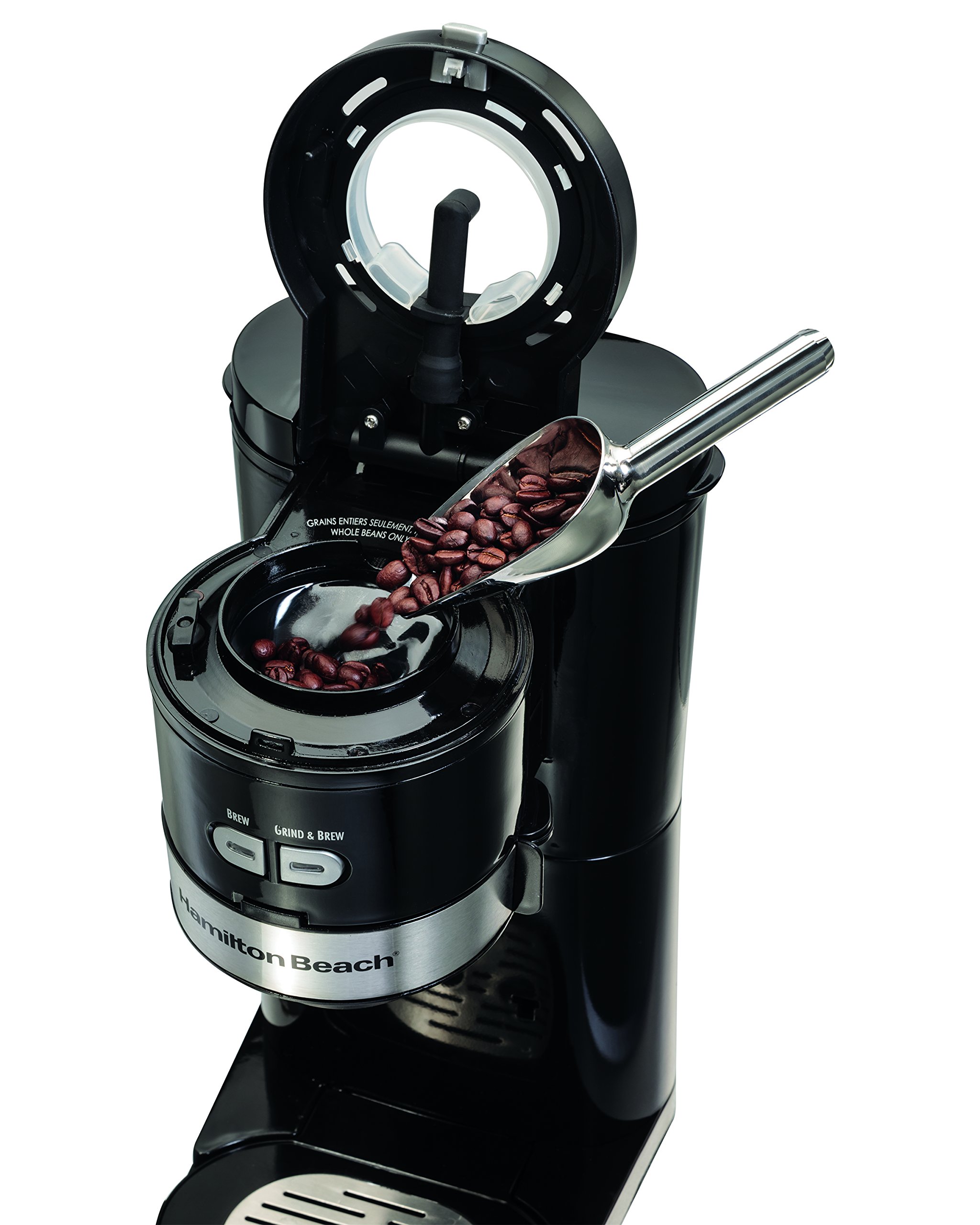 Hamilton Beach Coffee Maker, Grind and 