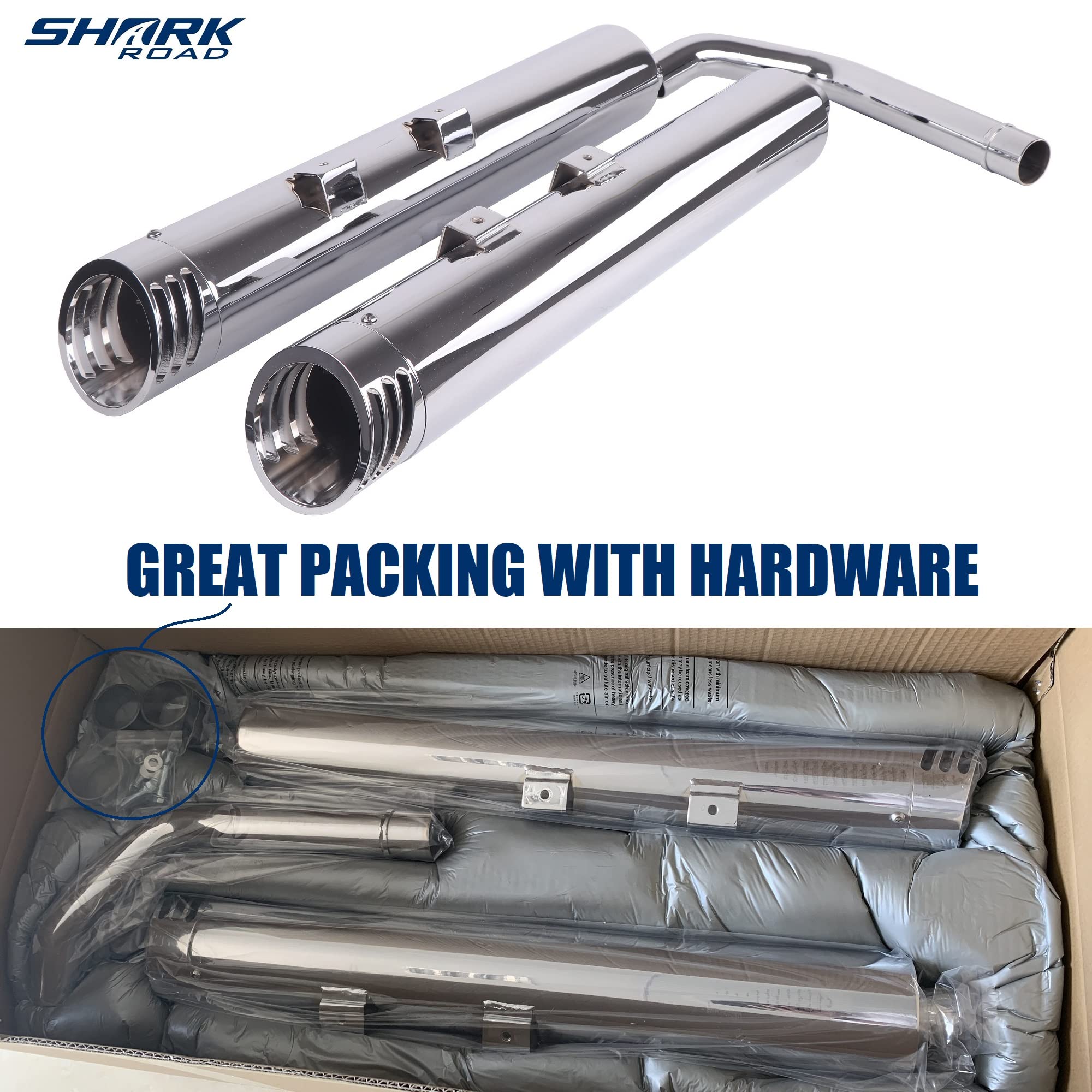 kawasaki vulcan s slip on exhaust