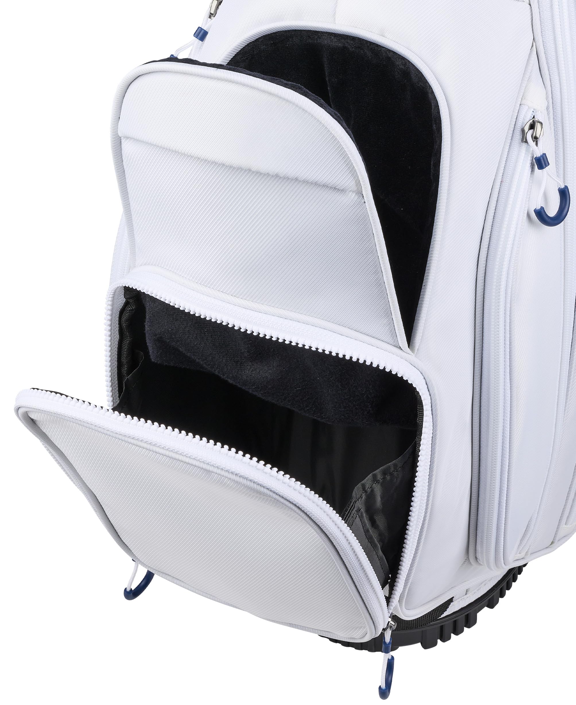 Wilson Bolsa de Golf Talus 5 Stand Hybrid, Unisex, con 9 Bolsillos y Divisor de 5 Vías, Diseño Híbrido y Vérsatil, Cómodo Transporte