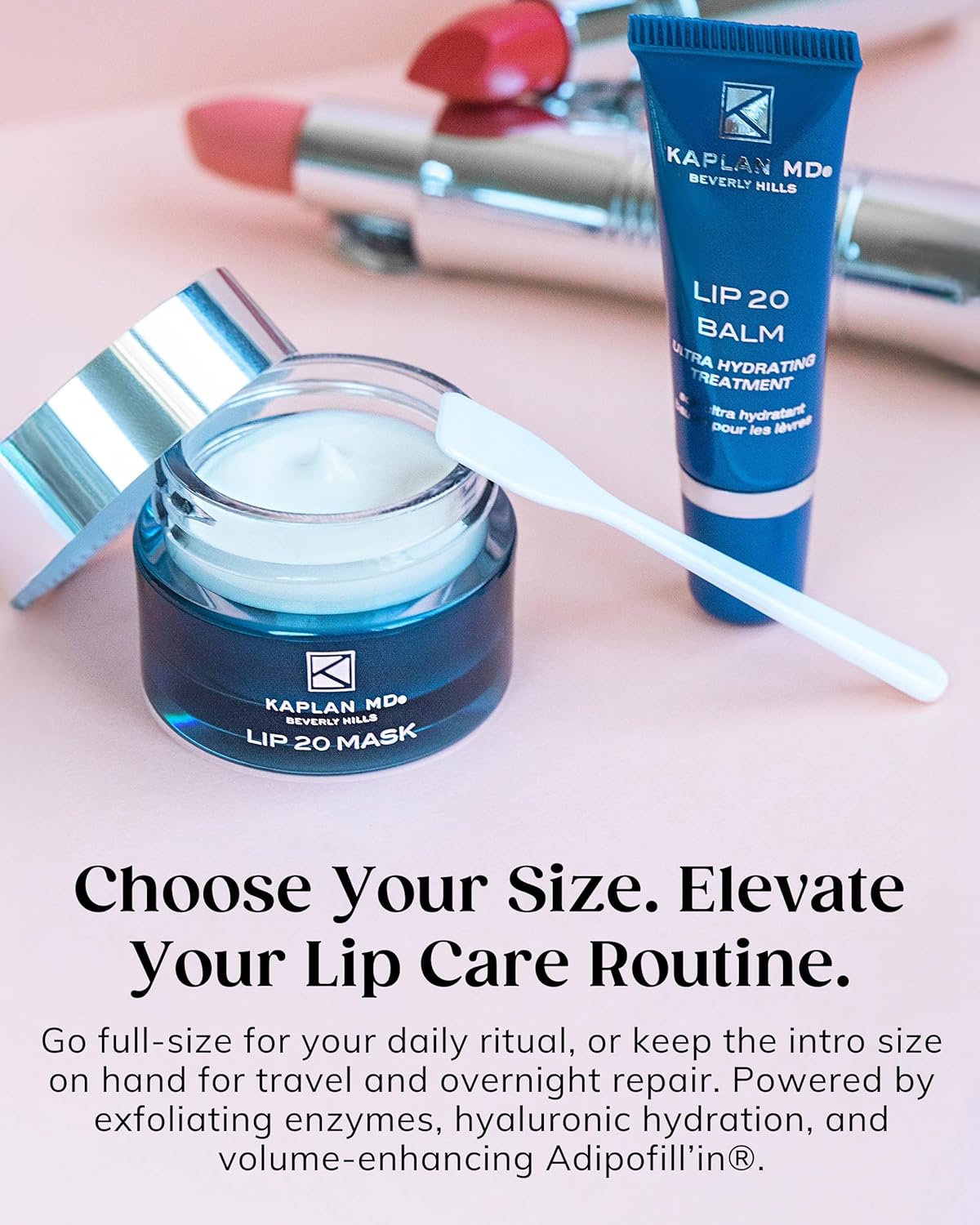 KAPLAN MD Perfect Pout Lip Mask, Volumizing Treatment + Exfoliation, 1.0 oz - Image 8