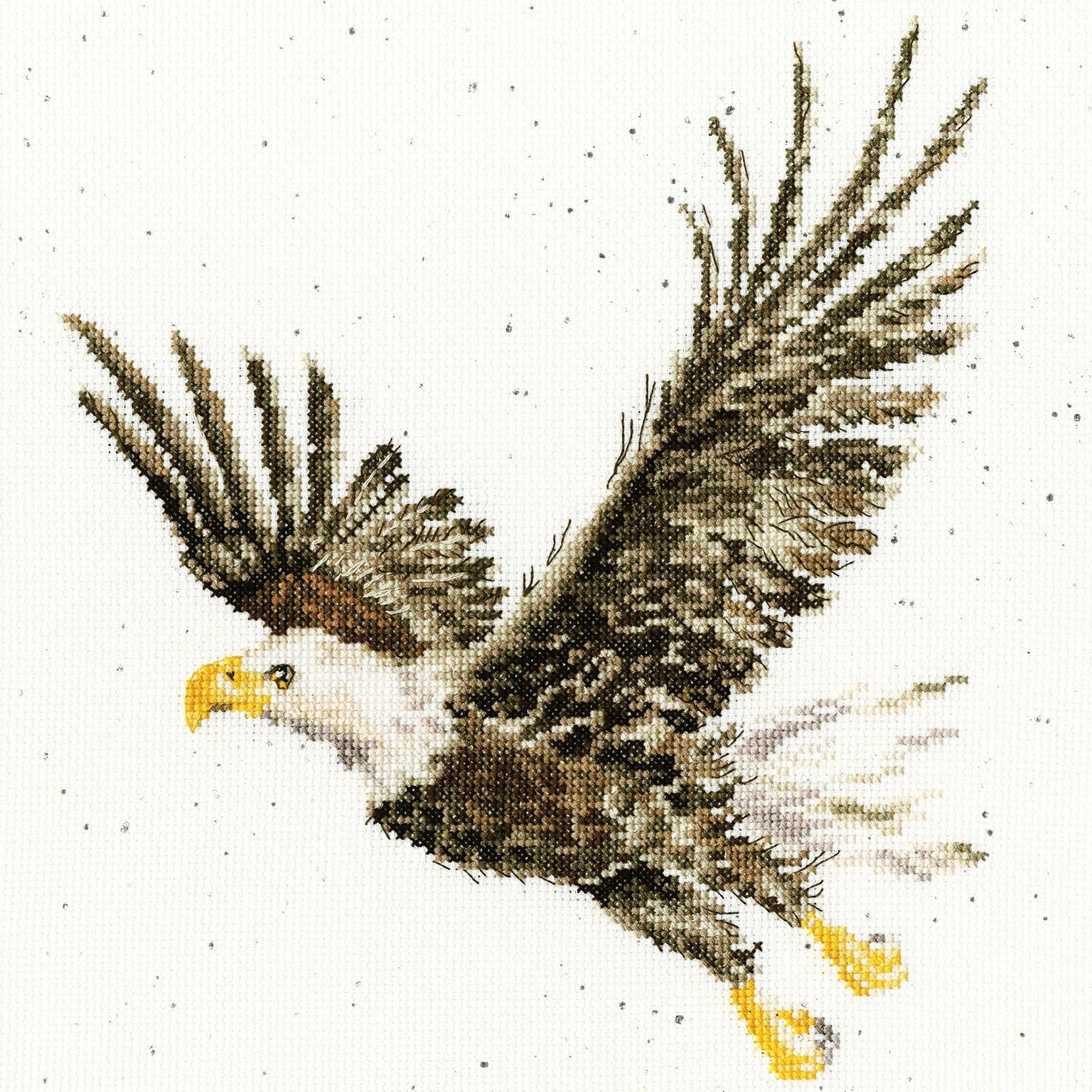 Bothy Threads Counted Cross Stitch Kit - Flight of Freedom