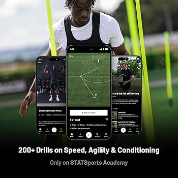 STATSports Academy Football GPS Tracker Vest – Advanced All-in-One