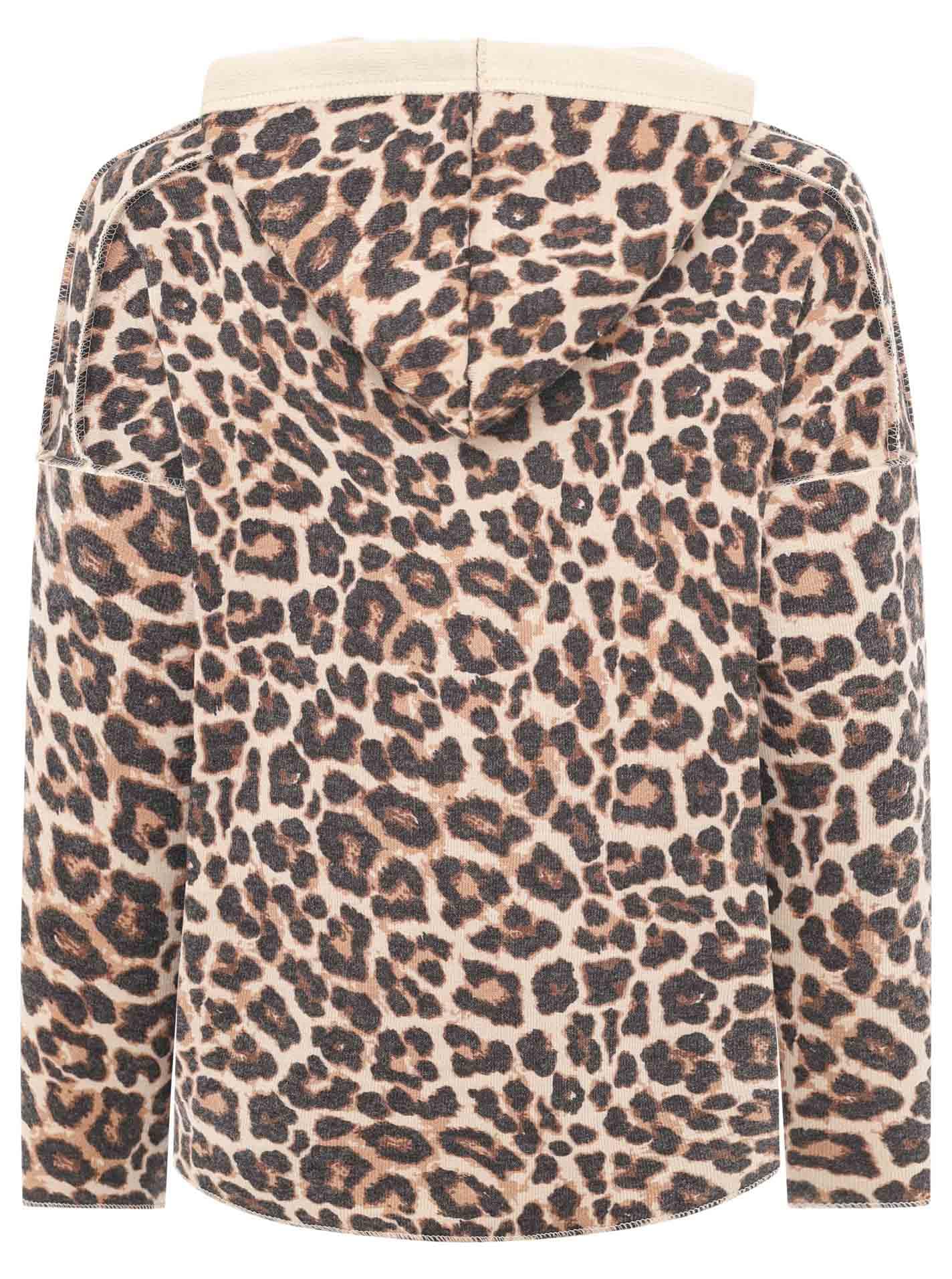 Zwillingsherz Damen Hoodie mit Kapuze – Kuscheliger Oversize Kapuzenpullover – Weicher Sweatshirt Pullover für Frauen Aufdruck Leo – Stylischer Look für Frühling, Herbst & Winter – Loungewear Mode
