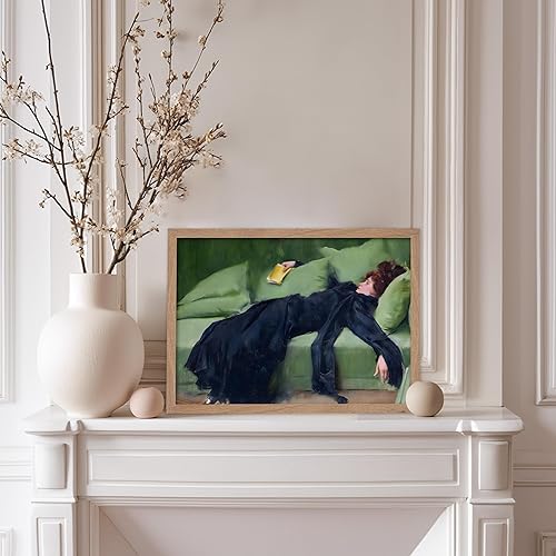 Vista 243 de Poster Master Póster de alpaca – Impresión de alpacas en pastizales – Arte de fotografía – Regalo para hombres, mujeres y amantes de los animales