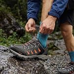 NORTIV 8 Men's Wide Waterproof Hiking Shoes Outdoor Trailing Trekking Camping Walking Shoe Quest