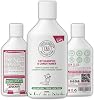 Cat Shampoo & Conditioner - Ideal For All Cats Skin Calms & Soothes Itchy Sensitive Skin - Conditions Hair & Removes Odours - A Natural Remover Of Flea And Ticks, White