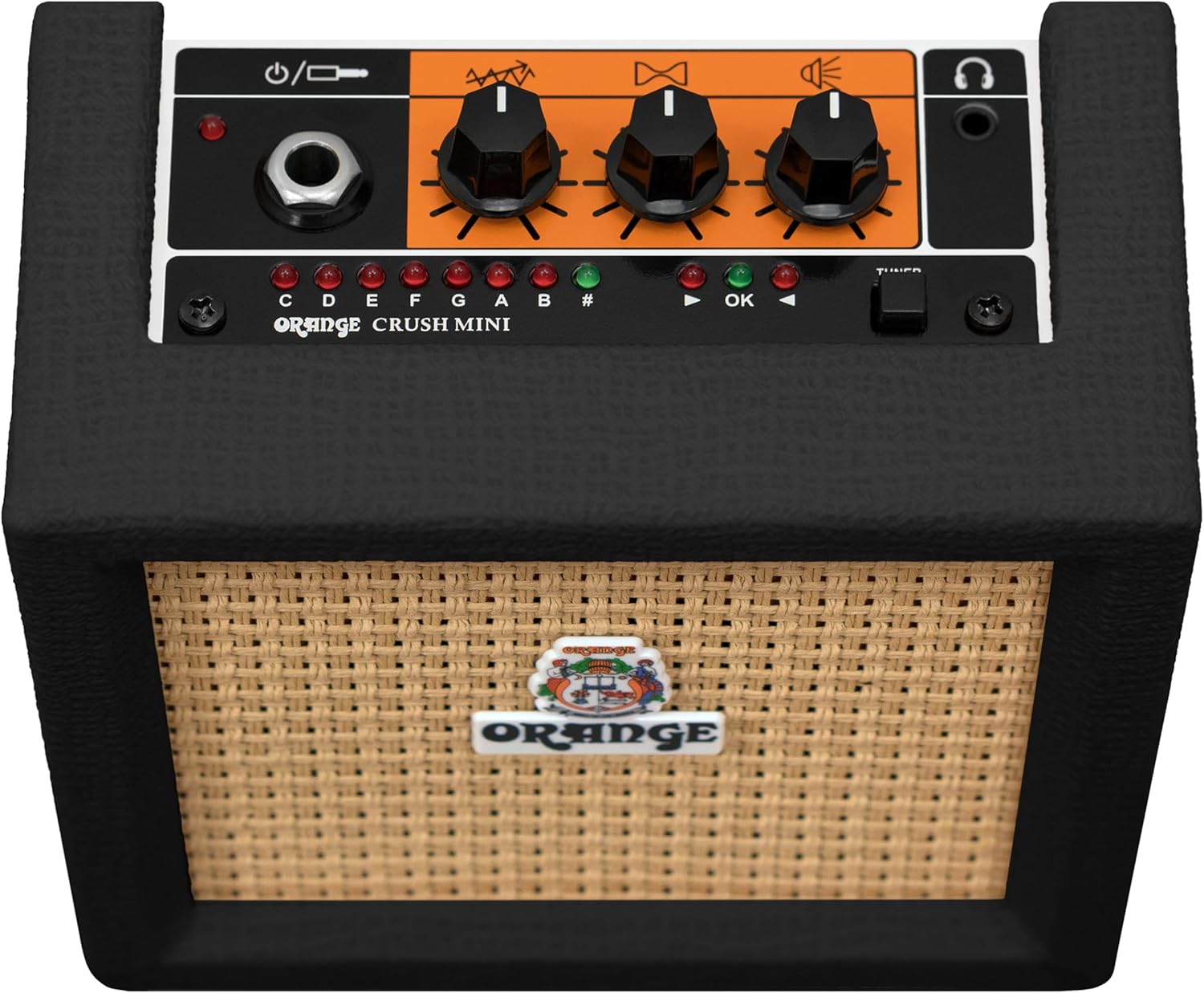 Orange Amps Crush Mini 3W - Black
