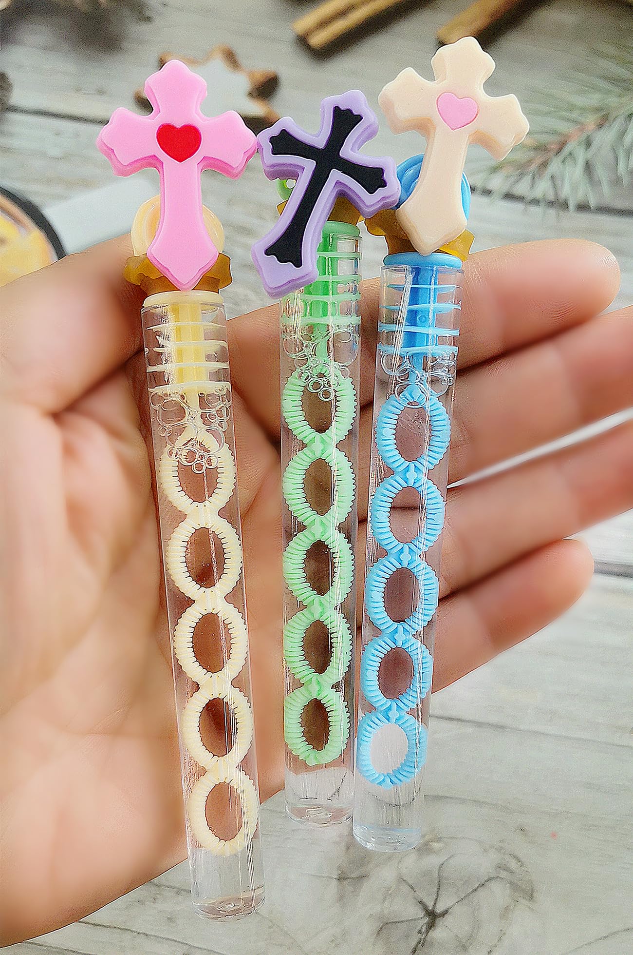 LED 3D Pixelated Diamond Bubble Sword with Sound Assorted