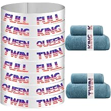 8 Pcs Bed Sheet Organizer Sheet Set Organizer Bands Keepers Closet Organization King Twin Full Queen Sheet Straps Elastic Bed Sheet Storage Bedding Band Closet Organizer for Wardrobe Dorm Laundry Room