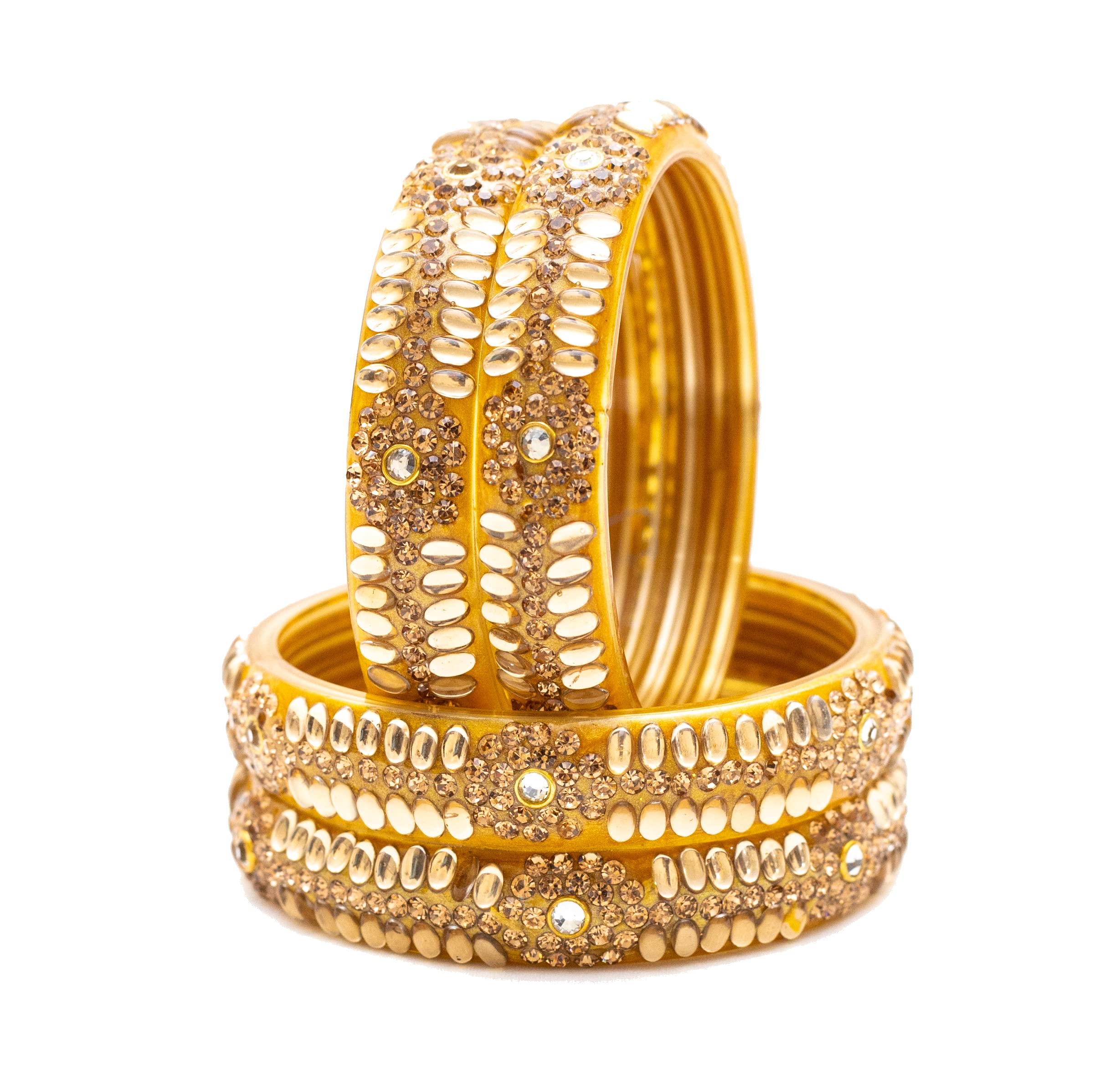 Swara Creations Beautiful Glass Bangles Set for Special Occasions for Women & Girls/Glossy Finish (Medium,2-6 Size) (B0C6KZ41Z7) Amazon Price History, Amazon Price Tracker