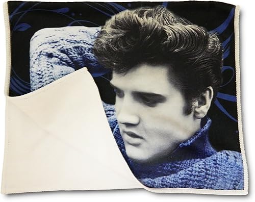 Miniatura 2 de Toalla de cocina Elvis Presley - Suéter azul