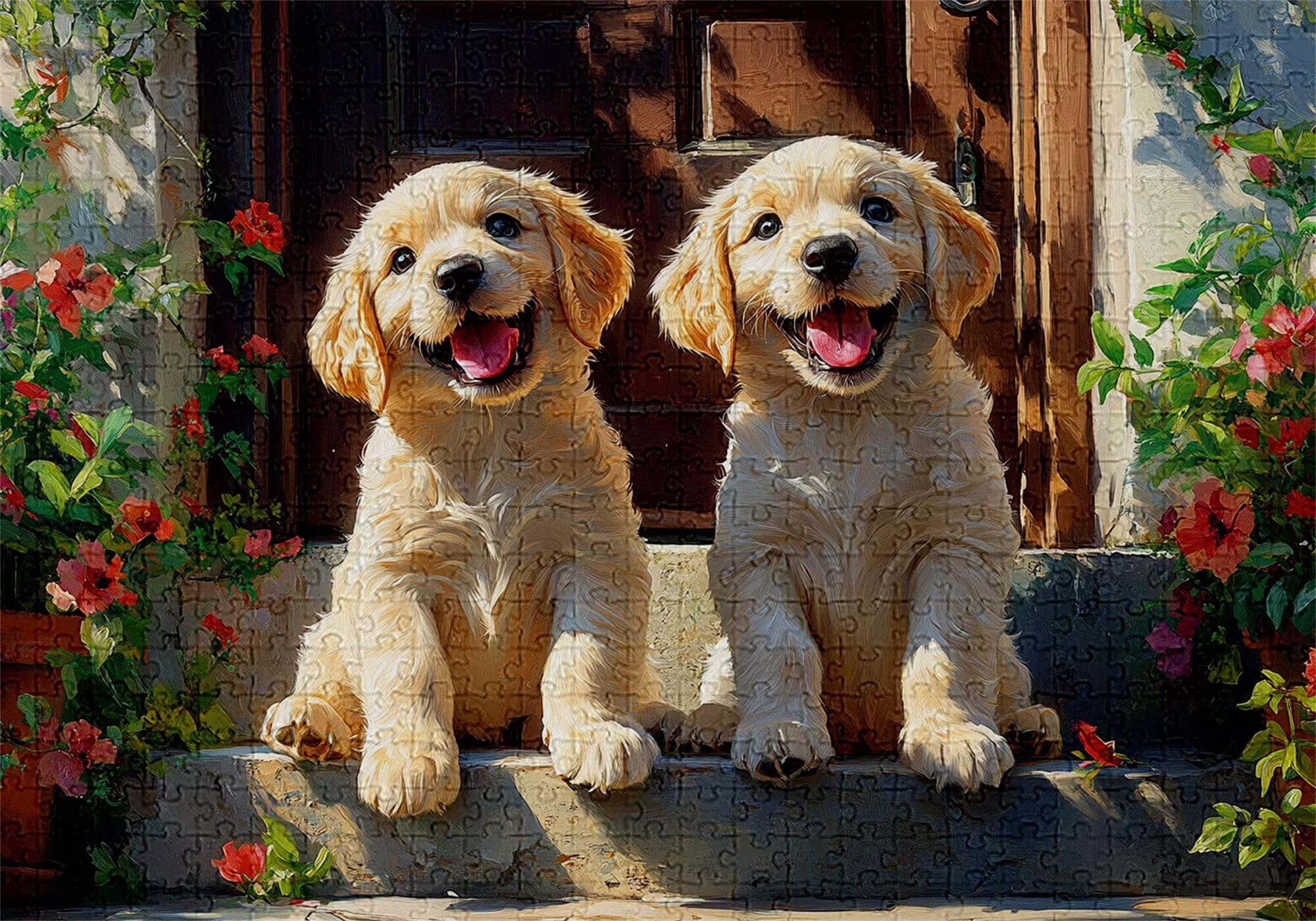 Puzzle 2000 elementów puzzle dla dorosłych kwiaty 100 x 70 cm unikalne rzemiosło klasyczne 3D drewniana układanka do rodzinnych gier biznesowych, układanka do samodzielnego wykonania nawet do
