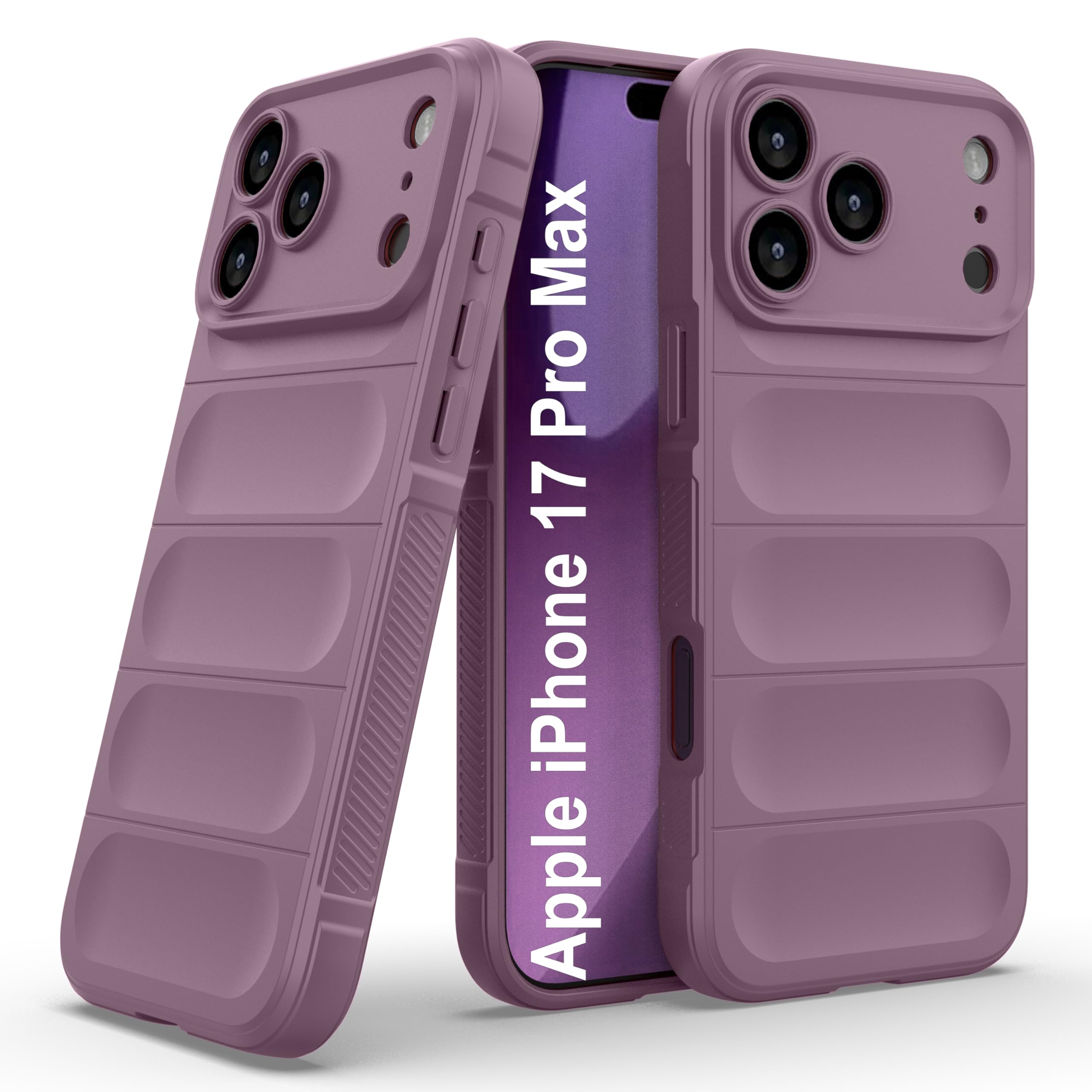 Zapcase Back Case Cover for iPhone 17 Pro Max | Compatible for