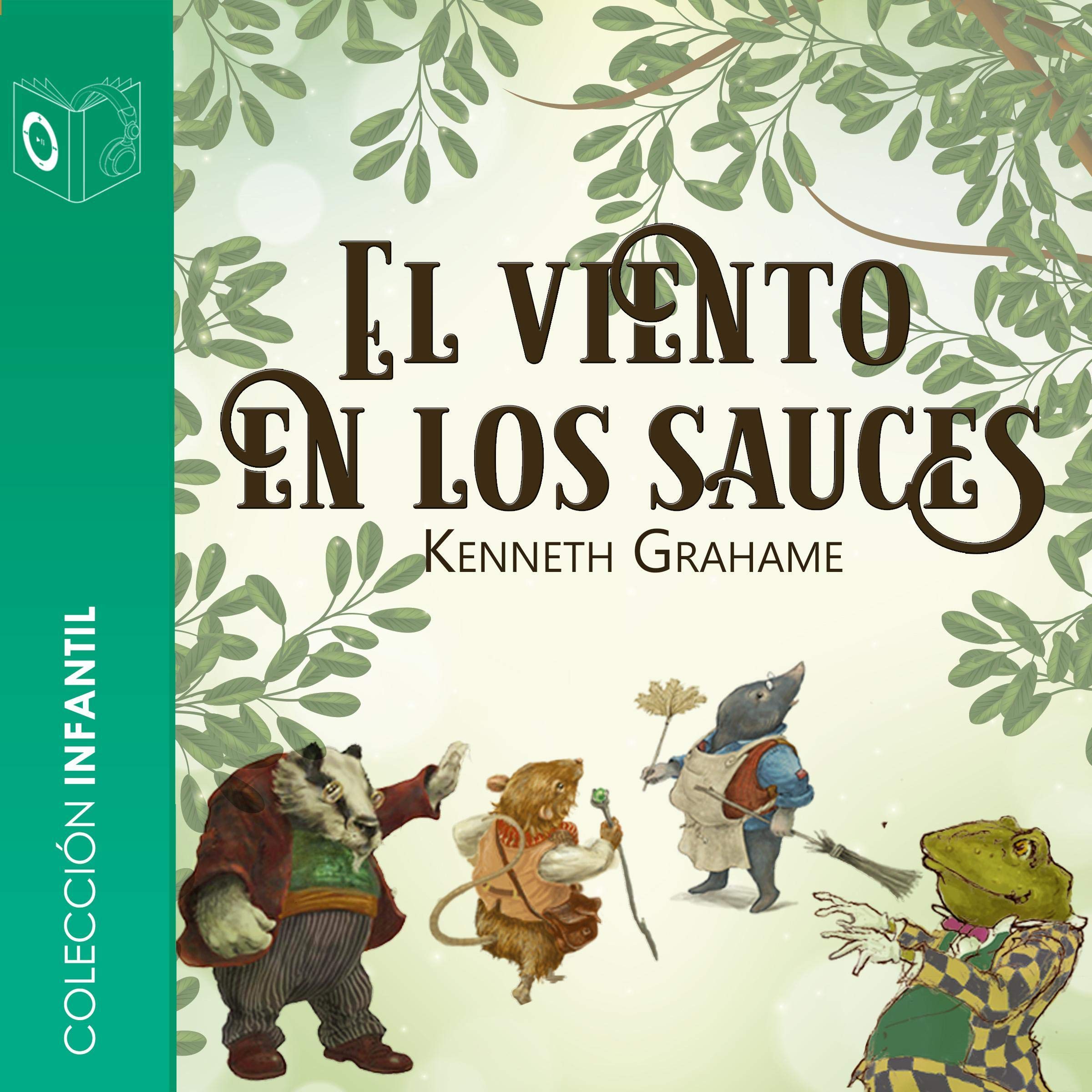 Cover art for El viento en los sauces [The Wind in the Willows]