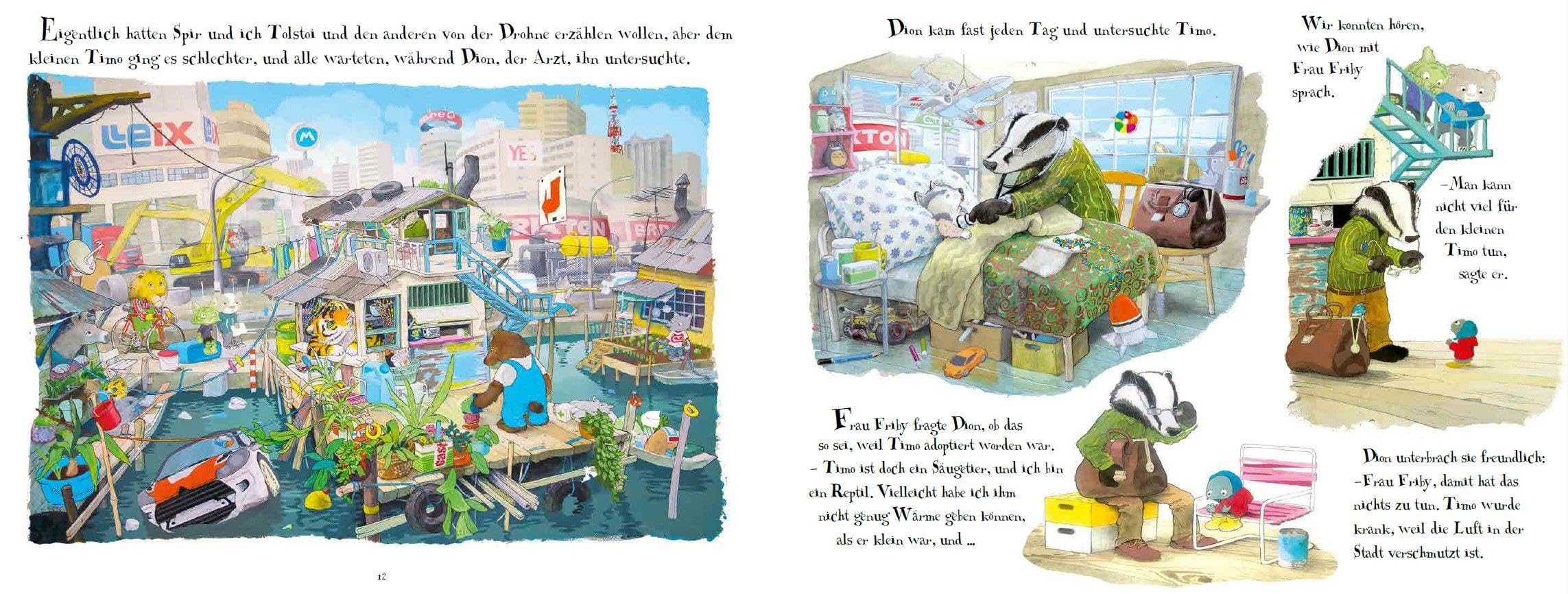 Der fantastische Bus: Das neue Meisterwerk von Jakob Martin Strid, Autor des Klassikers 'Die unglaubliche Geschichte von der Riesenbirne'