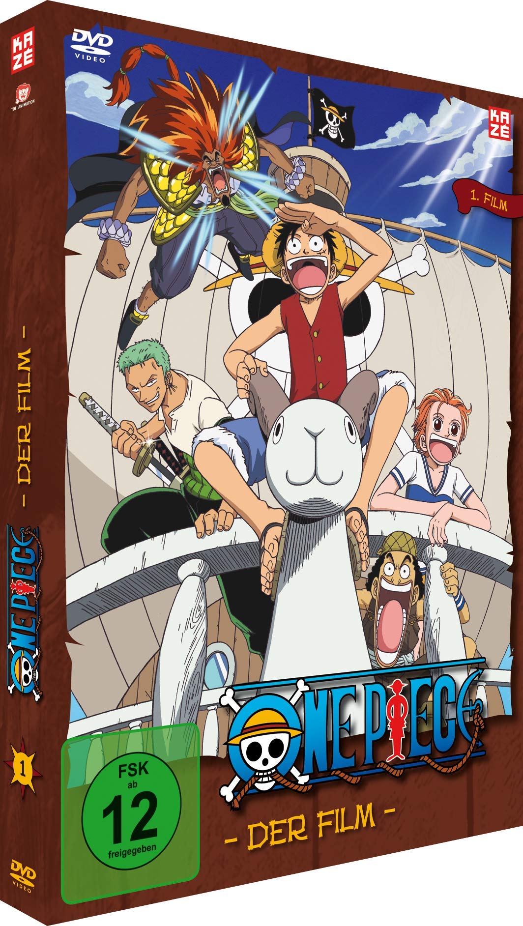 One Piece - 1.Film : Junji Shimizu, Junji: Amazon.pl: Płyty