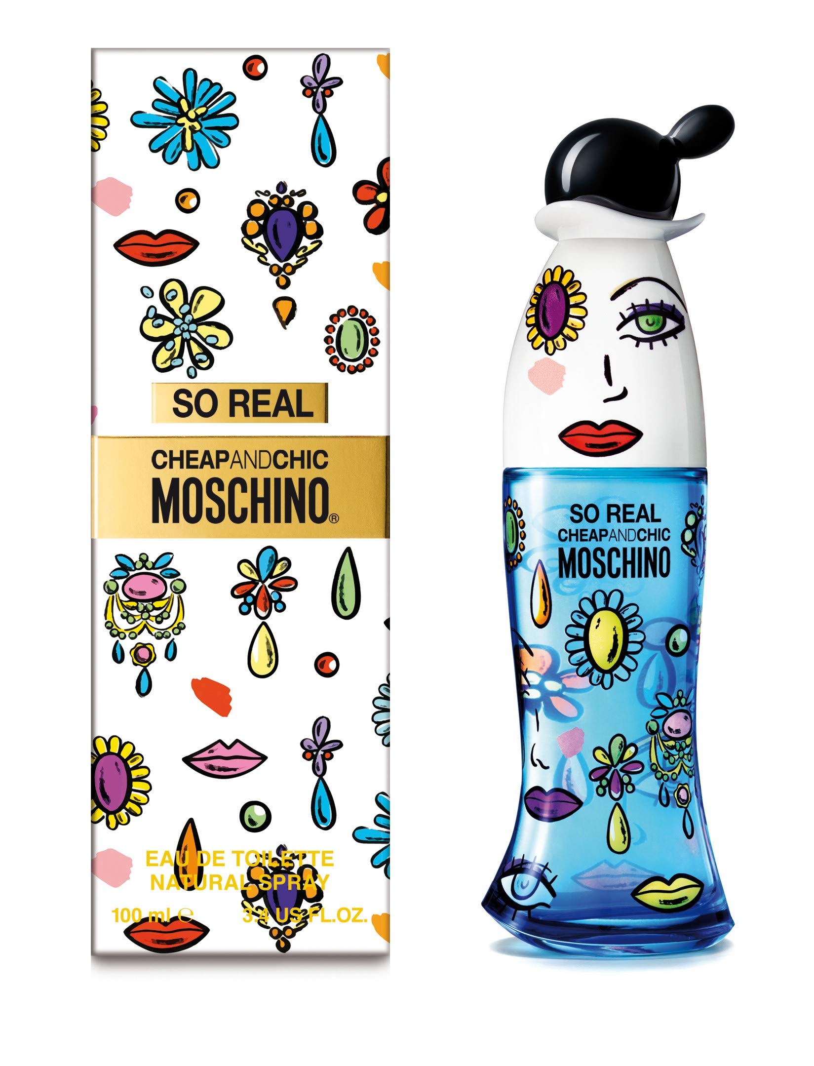 Moschino So Real by Moschino for Women - Eau de Toilette, 100ml