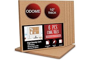 Ultra-Thick Cork Board Tiles