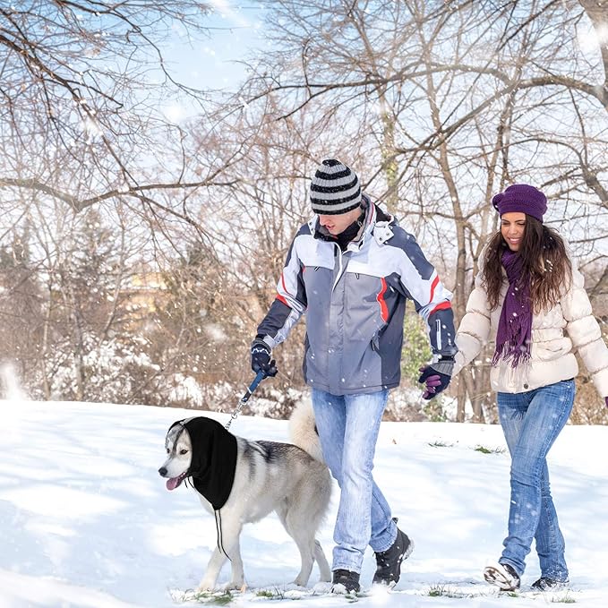 Geyoga 2 Piezas Snood Impermeable para Perro Mediano miniatura 2